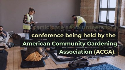 Gathering People for Gardens of Diversity - A Journalism Story