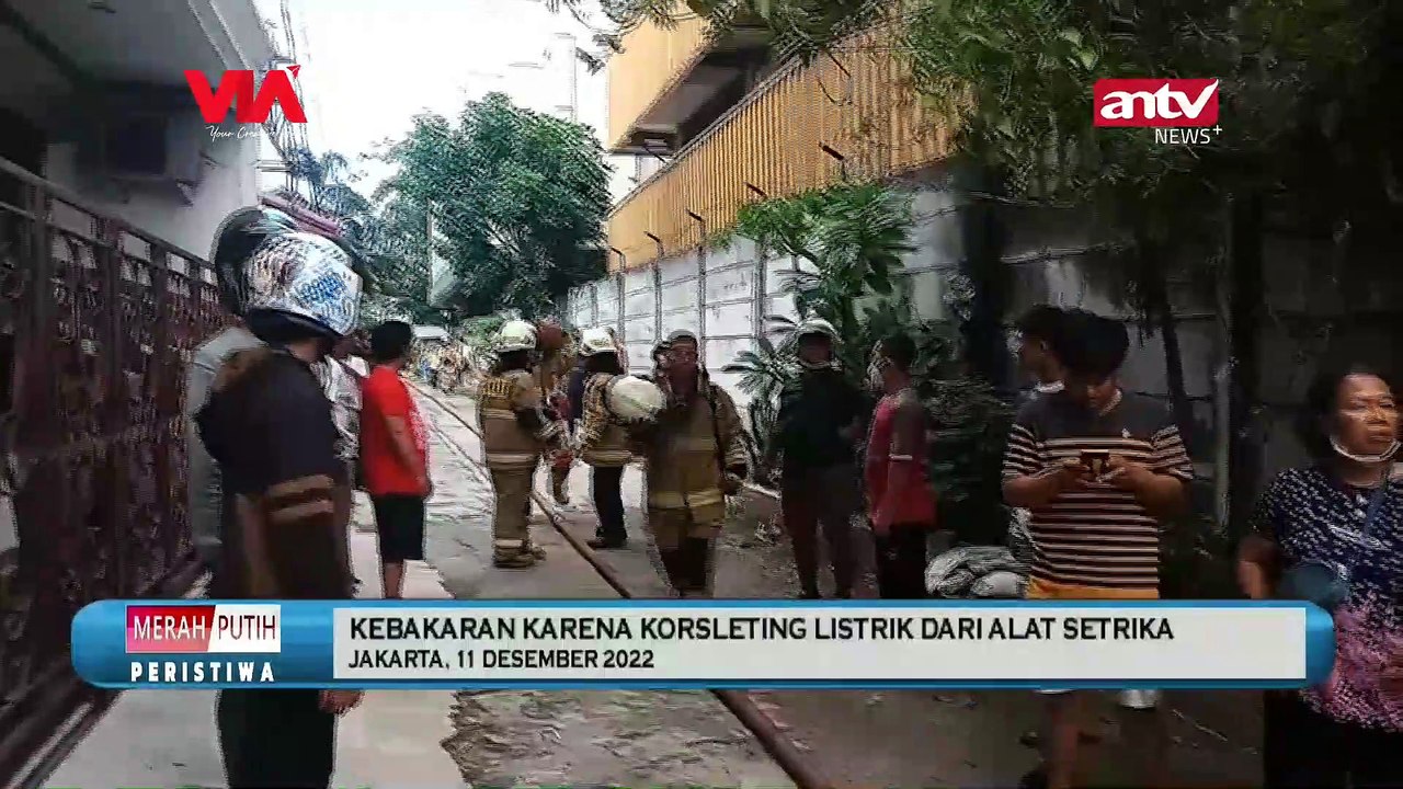 KEBARAKARAN LUMAT SALAH SATU BANGUNAN PONPES DI BOGOR