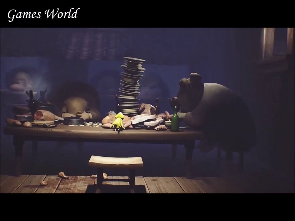 Little Nightmare 2 - Fat Monsters Level