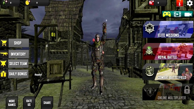 FFF FF Sniper Shooting (Android, iOS) Android Gameplay