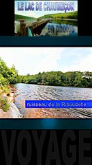 3 - LE LAC DE CHAUMEÇON en photos