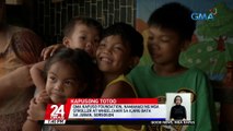 GMA Kapuso Foundation, namahagi ng mga stroller at wheelchair sa ilang bata sa Juban, Sorsogon | 24 Oras