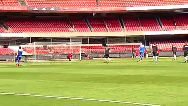 Com gol de Carneiro, reservas do São Paulo vencem o São Caetano em jogo-treino