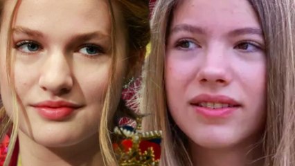 Leonor, preocupada al conocer el amor secreto de su hermana, la infanta Sofía