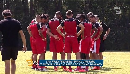 Sem Pato, Centurion treina como titular no São Paulo