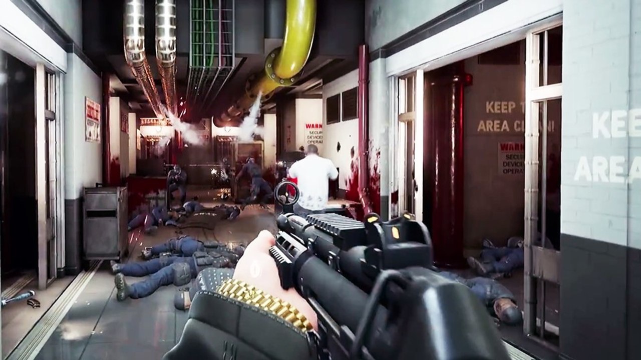 Payday mit starbesetzung aus hollywood: 6 minuten in crime boss rockay city