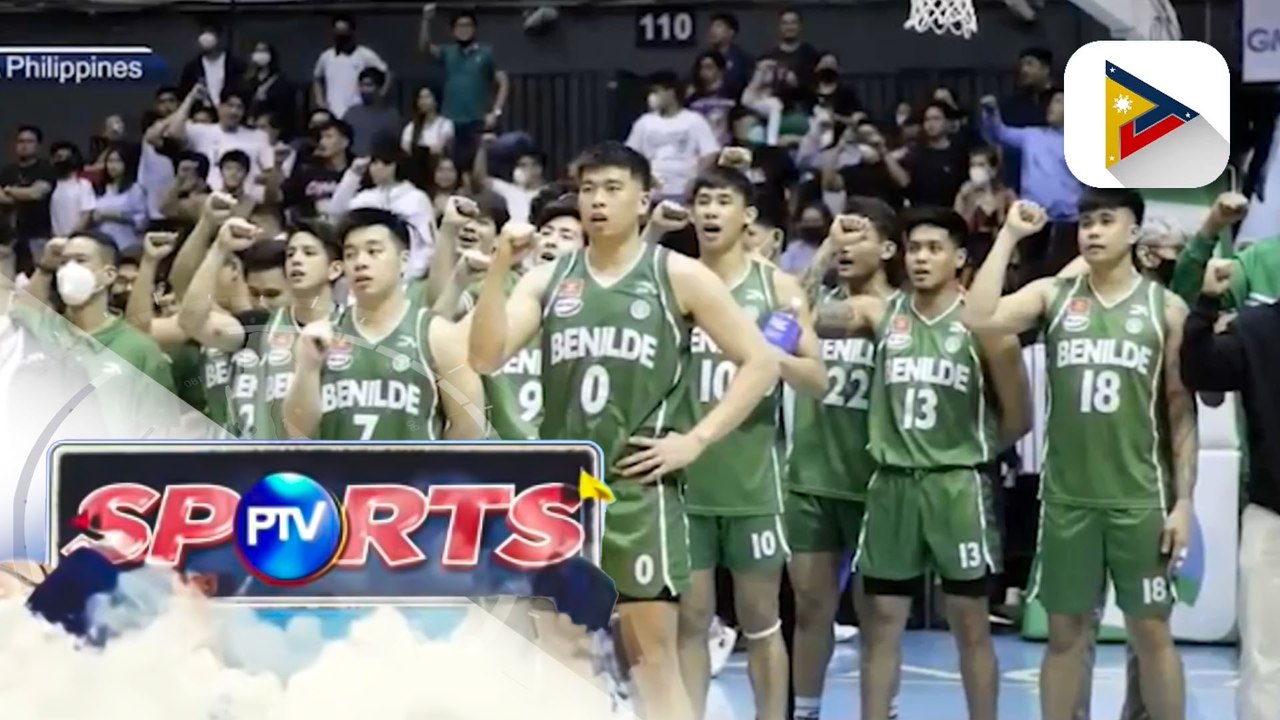 CSB Blazers, nakuha ang Game 2 ng NCAA Season 98 Men's Basketball Finals