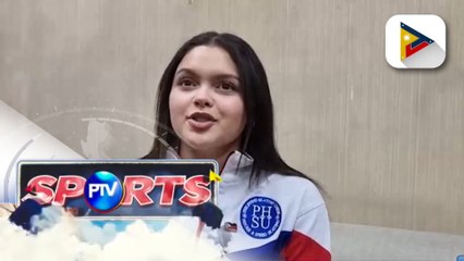 Sofia Frank, baon ang ginto mula sa 2022 Asian Open FIgure Skating Trophy pagbisita sa Pilipinas