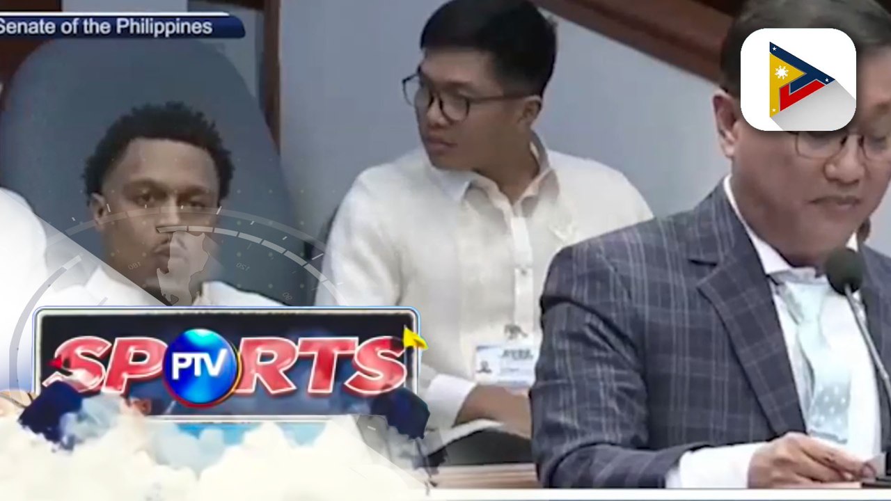 Naturalization process ni Justin Brownlee aprubado na ng Senado