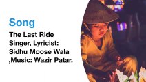 Siddhu Moosewala l Siddhu Moosewala Shot Dead l Siddhu Moosewala Last Album l The Last Ride