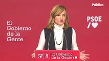 El PSOE muestra su 