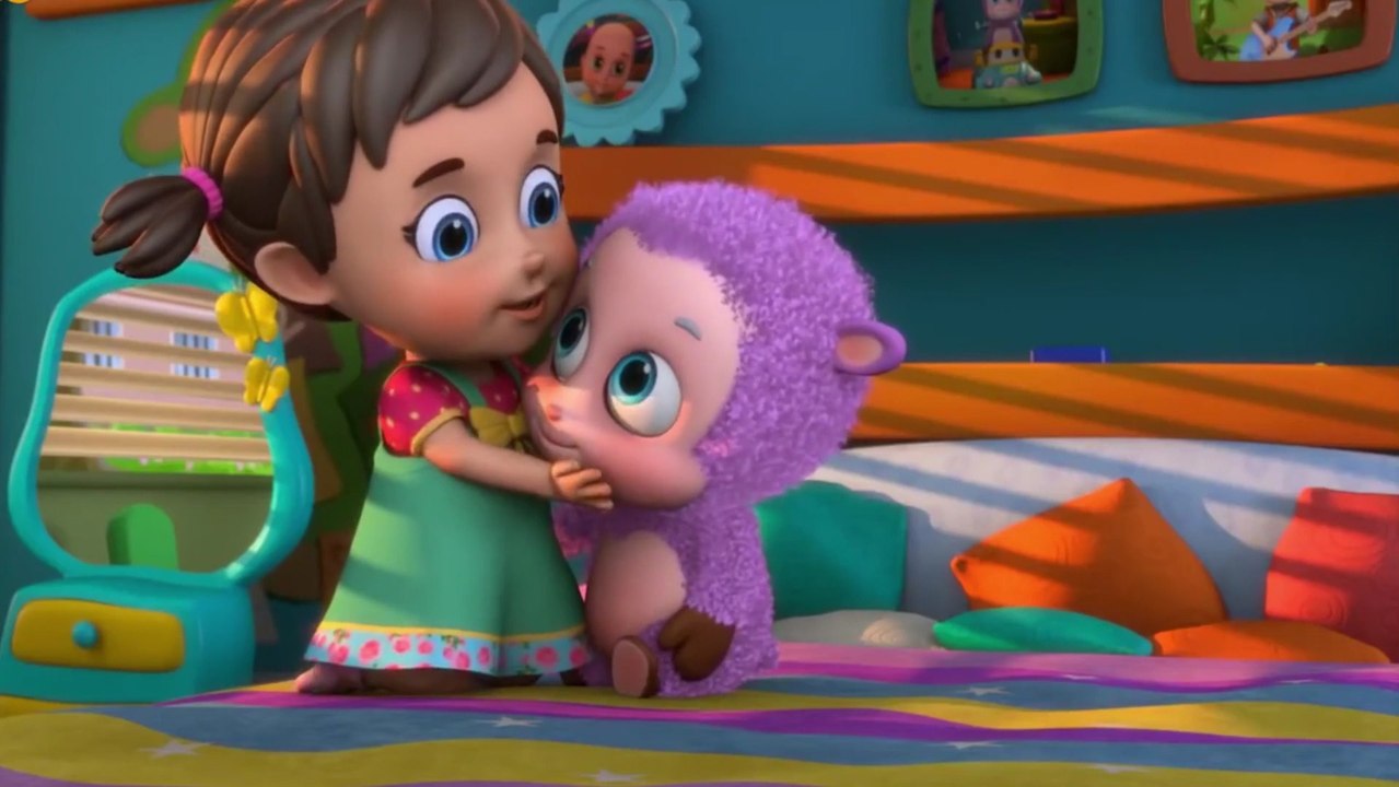 Mary Had A Little Lamb | Nursery Rhymes | Funny Kids Video