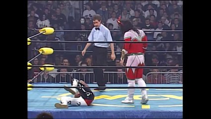 FULL MATCH - Rey Mysterio vs. Jushin “Thunder” Liger_ WCW Starrcade 1996