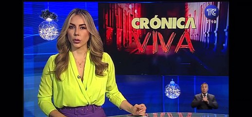 Fuerte explosión se registró en Babahoyo dentro de un local de accesorios navideños y pirotecnia