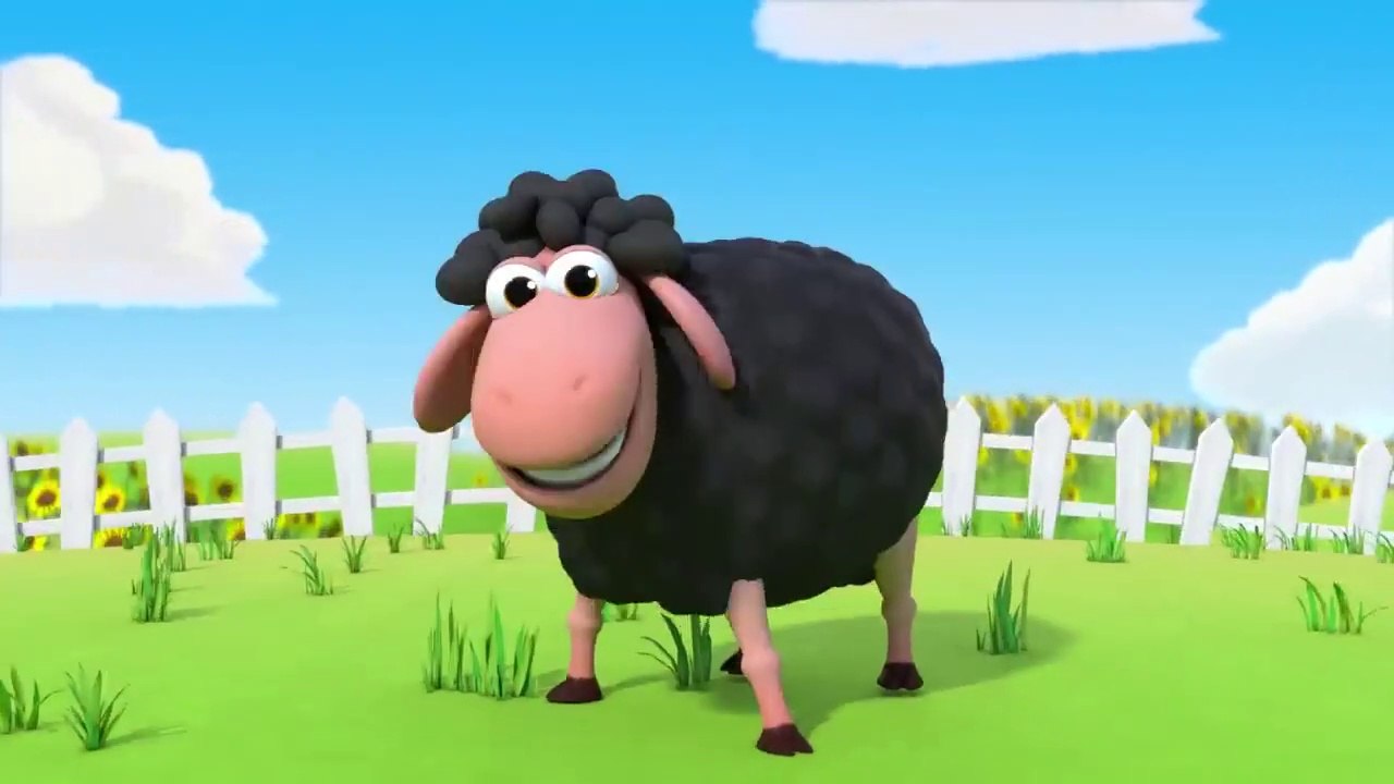 Baa Baa Black Sheep - Nursery Rhyme - Funny Kid Songs