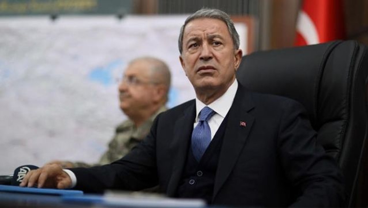 Bakan Akar: TSK'nın kimyasal silah kullanmadığı uzmanlar tarafından raporlandı