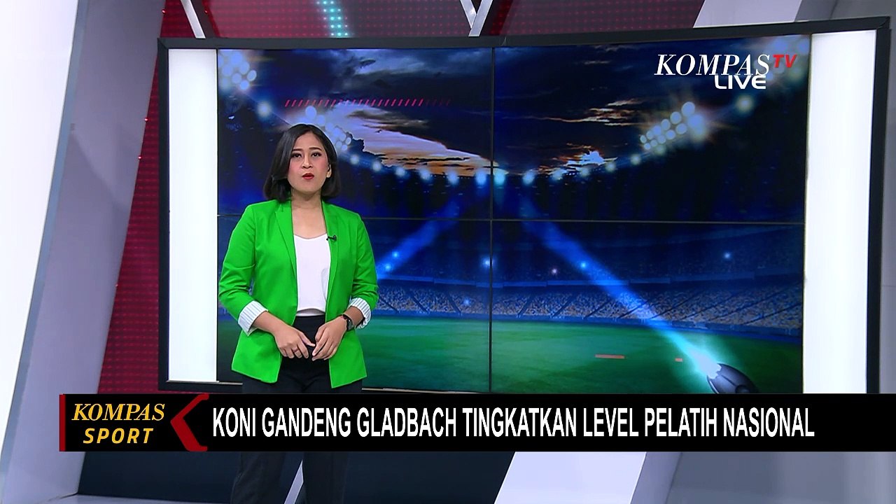Tingkatkan Level Pelatih Nasional di Indonesia, KONI Pusat Gandeng Borussia Moenchengladbach!