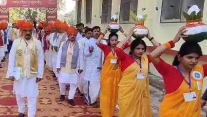 रीवा: राज्यपाल की अध्यक्षता में दीक्षांत समारोह का हुआ आयोजन