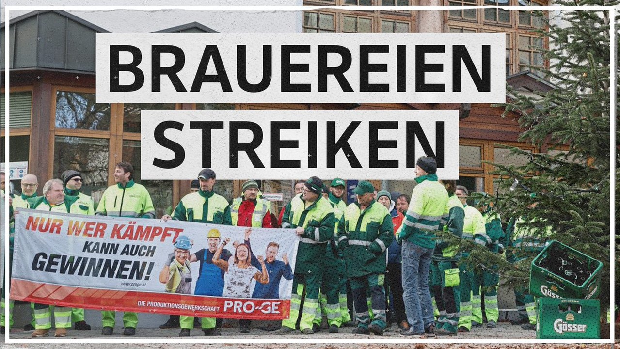 Brauereien-Streik : 'Erwarten uns Angebot, mit dem man arbeiten kann'