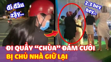 Đang chạy xe "GẶP NGAY" bài tủ, cô gái "QUẨY KÉ" đám cưới cực sung | Thiệt Bất Ngờ