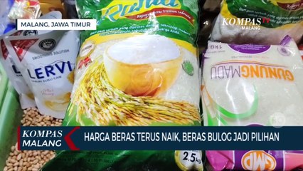 Harga Terus Naik, Beras Bulog Jadi Pilihan