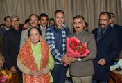 Sukhvinder Singh Sukhu formally takes charge as Himachal Pradesh CM