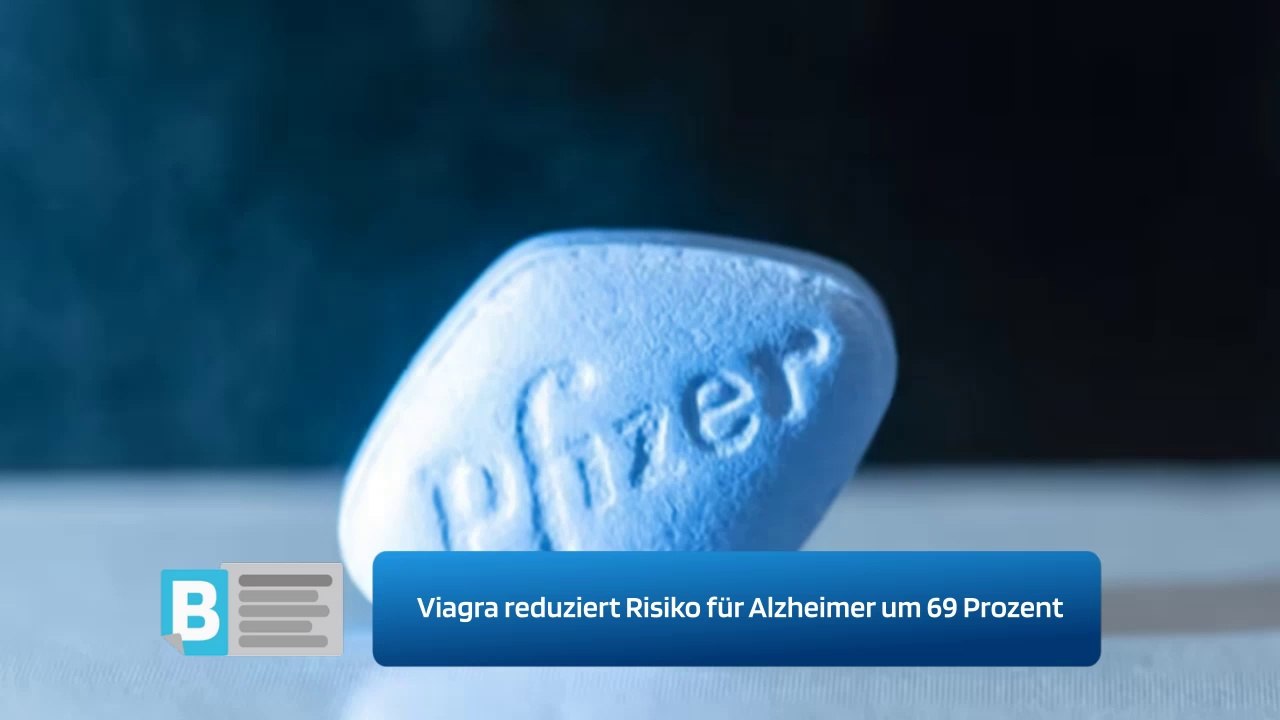 Studie: Viagra reduziert Risiko für Alzheimer um 69 Prozent