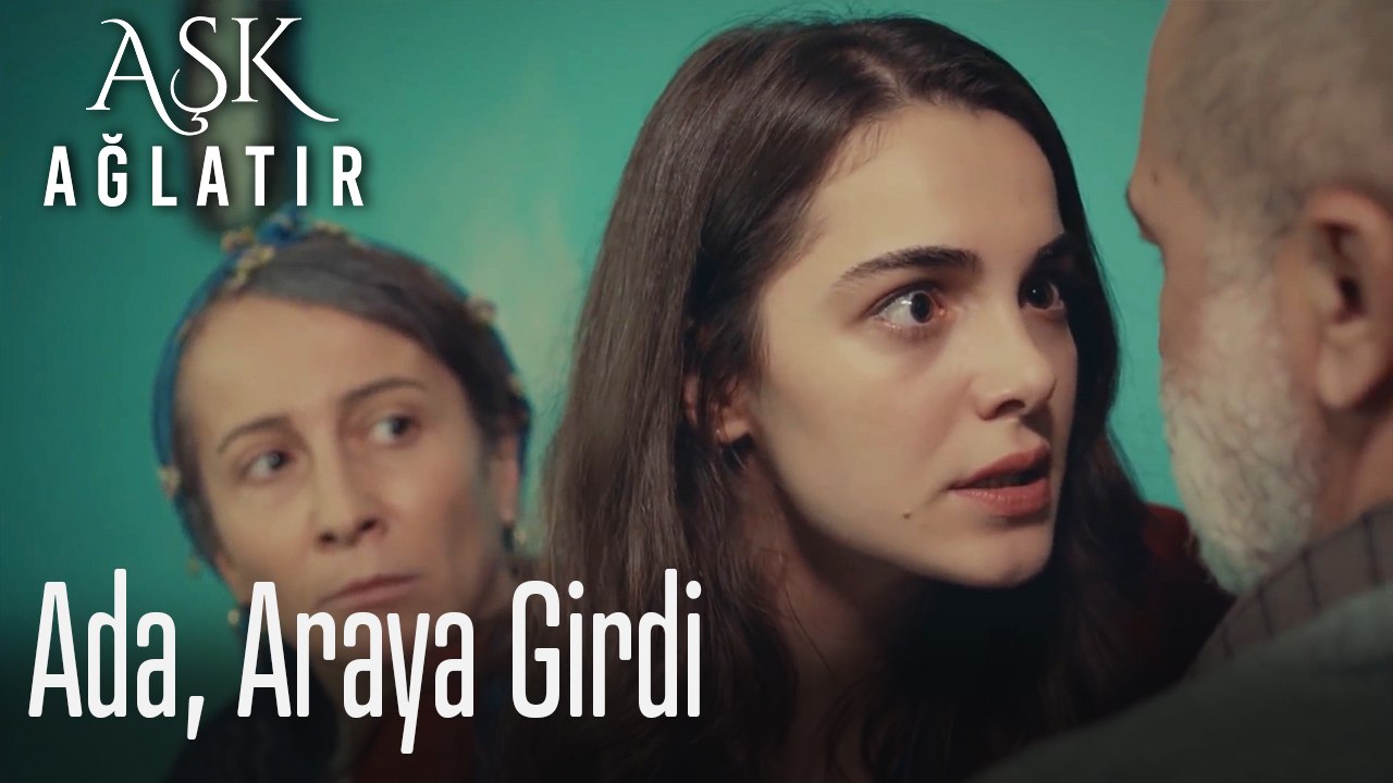 Ada, araya girdi