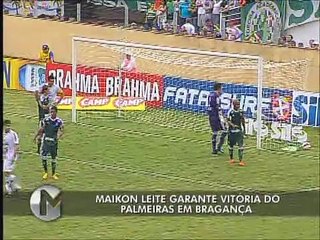 Tải video: Bragantino 1 x 2 Palmeiras  22012012  1ª rodada  Melhores Momentos  Paulista 2012