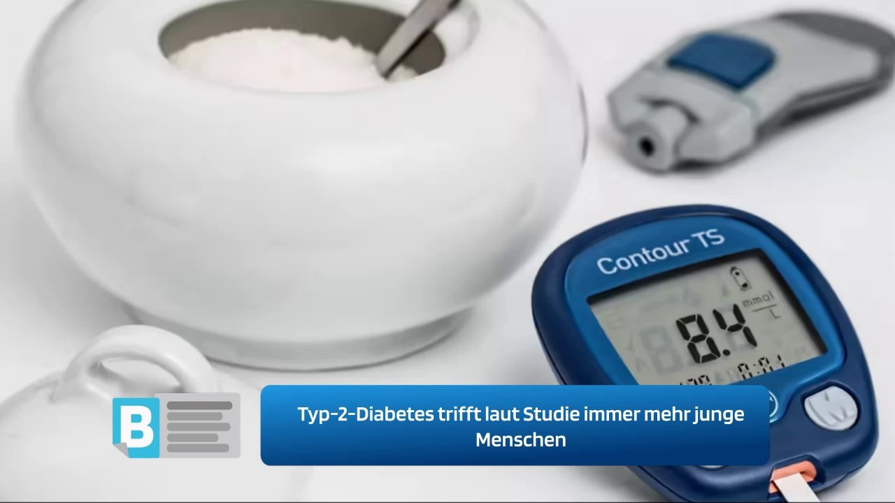 Typ-2-Diabetes trifft laut Studie immer mehr junge Menschen