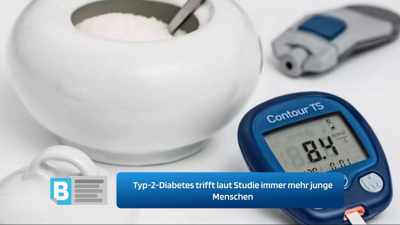 Typ-2-Diabetes trifft laut Studie immer mehr junge Menschen