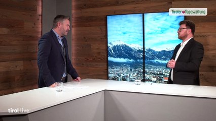 Benjamin Plach in „Tirol Live”