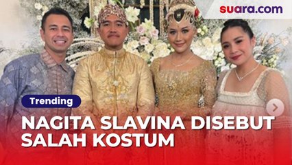 Nagita Slavina Dikritik Dianggap Salah Kostum Saat Hadiri Nikahan Kaesang