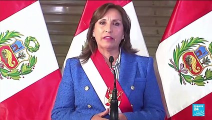 Pérou : deux morts dans les manifestations, la présidente veut avancer les élections