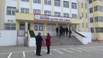Eski Azerbaycan Cumhurbaşkanı Haydar Aliyev İçin Iğdır'da Adını Taşıyan Okulda Anma Töreni Düzenlendi