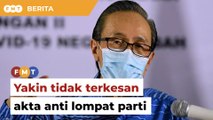 4 Ahli Parlimen Sabah yakin tidak terkesan dengan akta anti lompat parti