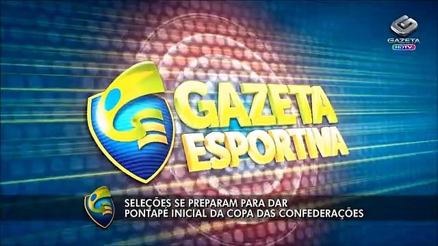 Veja a chegada das seleções que disputarão a Copa das Confederações