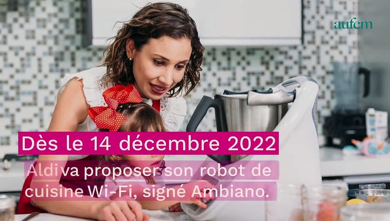 Aldi : après Lidl, l'enseigne lance son robot de cuisine multifonction, l'un des moins chers du marché
