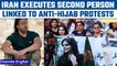 Iran carries out second execution over anti-hijab protests: Mizan news agency | Oneindia News*News