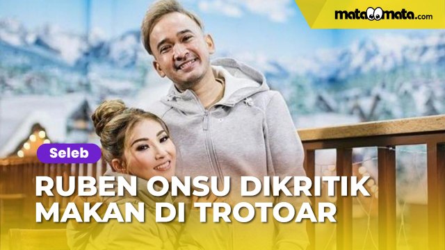 Ruben Onsu Sederhana Makan Lesehan Bareng Kru TV, Aksinya Malah Dikritik: Gak Mendidik
