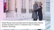 Brigitte Macron : 100% classe et jambes de rêve pour un rendez-vous très spécial à l'Elysée