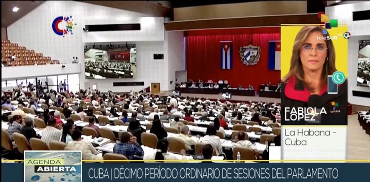 Cuba desarrolla período ordinario de sesiones del Parlamento