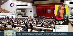 Cuba desarrolla período ordinario de sesiones del Parlamento