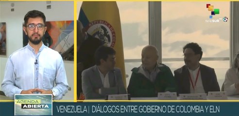 Download Video: En Venezuela culmina primer ciclo de conversaciones entre gobierno de Colombia y ELN