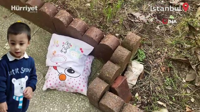 Gayrettepe’de oyun oynadığı esnada masanın üstüne çıkan çocuk pencereden aşağıya düştü