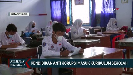 Pendidikan Anti Korupsi Masuk Kurikulum Sekolah