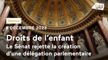 Droits de l'enfant : le Sénat rejette la création d'une délégation parlementaire