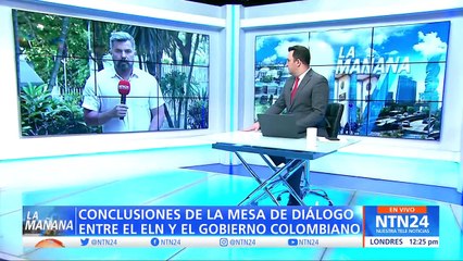 Download Video: Delegaciones del Gobierno de Colombia y del ELN cierran primer ciclo de diálogos