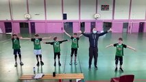 Notre équipe garçon M13 qualifié pour le quatrième tour de la coupe de France