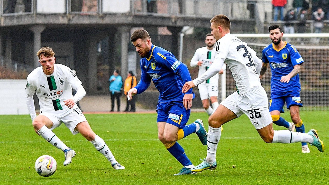 Nach der Pause: Gladbach II fertigt Düren ab